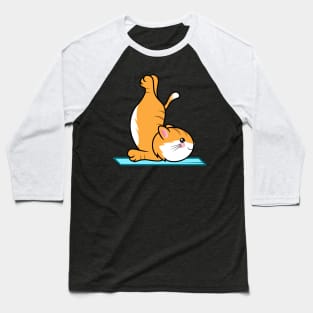Yoga With My Cat - My Yoga Baseball T-Shirt